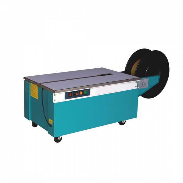 SEMI-AUTO-STRAPPING-MACHINE-LOW-TABLE-TOP